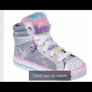 Twinkle toe unicorn shoes